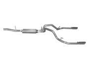 Gibson Performance 5654 Cat Back Dual Split Rear Exhaust System