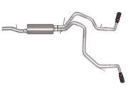 Gibson Performance 65668 Cat Back Dual Extreme Exhaust Fits 15 17 Tahoe Yukon