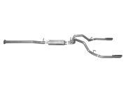 Gibson Performance 65673 Cat Back Dual Split Rear Exhaust System