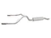 Gibson Performance 66568 Cat Back Dual Split Rear Exhaust System Fits 2500 3500