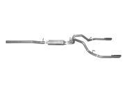 Gibson Performance 65677 Cat Back Dual Split Rear Exhaust System