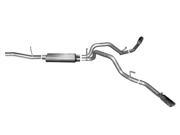Gibson Performance 65681 Cat Back Dual Extreme Exhaust Fits 15 17 Escalade Yukon
