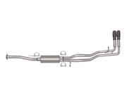 Gibson Performance 65585 Cat Back Dual Sport Exhaust Fits 15 17 Canyon Colorado