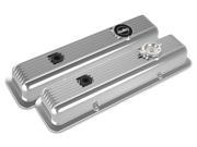 Holley Performance 241 137 Muscle Series Valve Cover Set