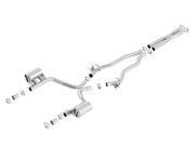 Borla 140675 ATAK Cat Back Exhaust System Fits 15 16 Charger