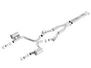 Borla 140668 S Type Cat Back Exhaust System Fits 15 Charger