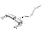 Borla 140631 S Type Cat Back Exhaust System Fits 15 S3