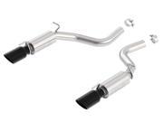 Borla 11832BC S Type Axle Back Exhaust System Fits 12 14 300 Charger
