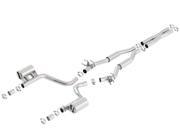 Borla 140642 S Type Cat Back Exhaust System Fits 15 Challenger