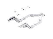 MBRP Exhaust S7245304 Header Mid Pipe Kit Fits 11 15 Mustang