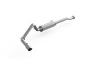MBRP Exhaust S5338AL Installer Series Cat Back Exhaust System Fits 16 Tacoma