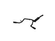 MBRP Exhaust S5340BLK Black Series Cat Back Exhaust System Fits 16 Tacoma