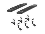 Aries Automotive 4445006 The Standard 6 in. Oval Nerf Bar Mounting Brackets
