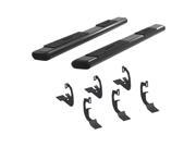 Aries Automotive 4445031 The Standard 6 in. Oval Nerf Bar Mounting Brackets