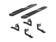 Aries Automotive 4445019 The Standard 6 in. Oval Nerf Bar Mounting Brackets