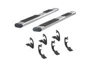 Aries Automotive 4444026 The Standard 6 in. Oval Nerf Bar Mounting Brackets