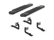 Aries Automotive 4445017 The Standard 6 in. Oval Nerf Bar Mounting Brackets