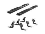 Aries Automotive 4445011 The Standard 6 in. Oval Nerf Bar Mounting Brackets