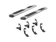 Aries Automotive 4444039 The Standard 6 in. Oval Nerf Bar Mounting Brackets