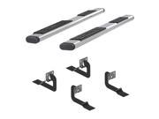 Aries Automotive 4444019 The Standard 6 in. Oval Nerf Bar Mounting Brackets