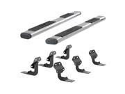 Aries Automotive 4444012 The Standard 6 in. Oval Nerf Bar Mounting Brackets
