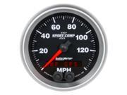 AutoMeter 3680 Sport Comp II GPS Speedometer