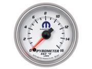 AutoMeter 880031 MOPAR Electric Pyrometer EGT Gauge