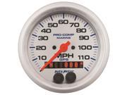 AutoMeter 200637 Marine GPS Speedometer