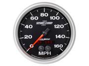 AutoMeter 3681 Sport Comp II GPS Speedometer