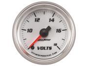 AutoMeter 19792 Pro Cycle Digital Voltmeter Gauge