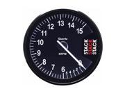 AutoMeter ST200 0615 Stack Clubman Tachometer