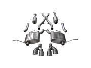 Corsa Performance 14992 Sport Cat Back Exhaust System Fits Grand Cherokee WK2