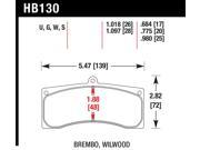 Hawk Performance HB130V.775 Disc Brake Pad