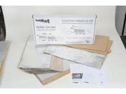Hushmat 61133 Complete Sound Thermal Insulation Kit Fits 33 34 Model BB Pickup