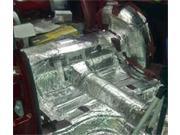 Hushmat 650171 Floor Sound Thermal Insulation Kit Fits 71 76 Impala