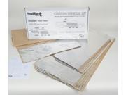Hushmat 69761 Complete Sound Thermal Insulation Kit Fits 60 63 Falcon