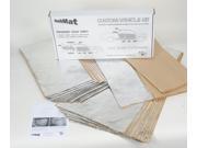 Hushmat 65028 Complete Sound Thermal Insulation Kit Fits 58 Bel Air