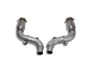 BBK Performance 1816 High Flow Short Mid Pipe Assembly Fits 15 17 Mustang