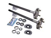 Omix ada One Piece Axle Conversion Kit AMC 20 Narrow Track Includes Axles Bearings Retainers Spacers Inner and Outer Seals Studs 1976 1983 CJ5 1976 19