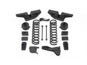 Ready Lift 49 1600 K 6in Lift Kit wo Shocks Black