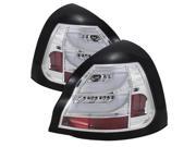 Spyder Auto Pontiac Grand Prix 04 08 Light Bar LED Tail Light Chrome 5075598