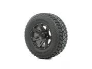 Rugged Ridge Wheel And Tire Xhd 18X9 Black Satin 305 60R18 15391.46