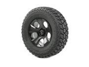 Rugged Ridge Wheel And Tire Drakon 20X9 Black Satin 37X12.50X20 Atz P3 15391.45