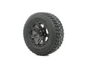 Rugged Ridge Wheel And Tire Xhd 17X9 Black Satin 315 70R17 Atz P3 15391.42