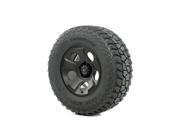 Rugged Ridge Wheel And Tire Drakon 17X9 Black Satin 305 65R17 Atz P3 15391.41