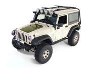 Rugged Ridge Sherpa Roof Rack Kit; 07 16 Jeep Wrangler Jk 2 Door 11703.21