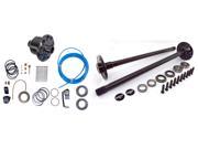 Alloy USA This chromoly Mas Grande 44 rear axle shaft and ARB locker kit from Alloy USA fits 97 06 Jeep TJ Wranglers and 04 06 LJ Wranglers with a Dana 44 axle.