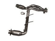 Kooks 11333200 2 12in x 2 12in OEM Exhaust Catted Y Pipe Must be...