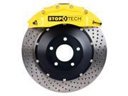 StopTech 83.152.6800.82 StopTech Big Brake Kit Fits 04 06 525i 525xi 530i 530xi