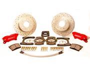 SSBC Performance Brakes Competition Drum To Disc Kit